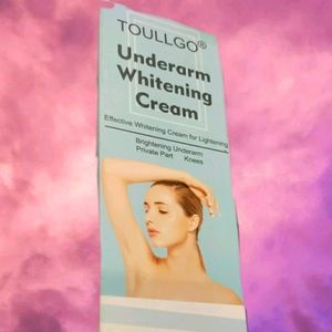 Underarm whitening cream